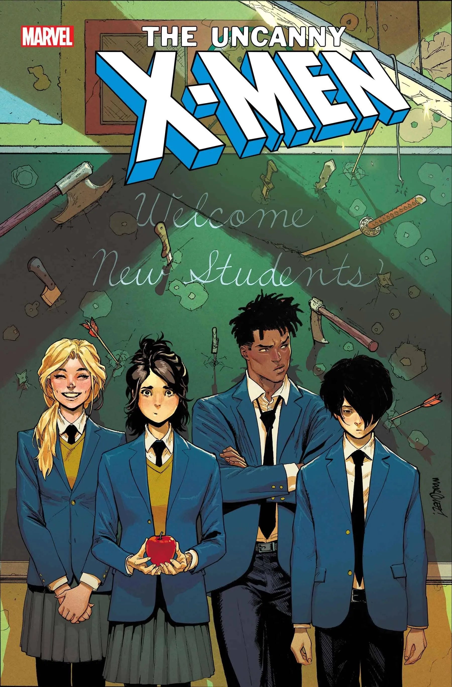 The Uncanny X-Men #6