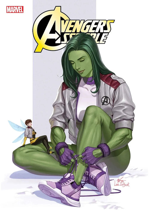AVENGERS ASSEMBLE #3 INHYUK LEE AVENGERS JACKET VariantIANT - Secret Station Comic | Book Shop