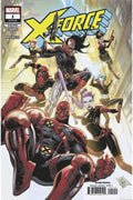X-FORCE #1 2ND PTG TONY DANIEL Variant (2024) - Secret Station Comic | Book Shop