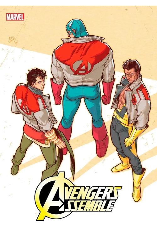 AVENGERS ASSEMBLE #4 RICKIE YAGAWA AVENGERS JACKET VariantIANT - Secret Station Comic | Book Shop