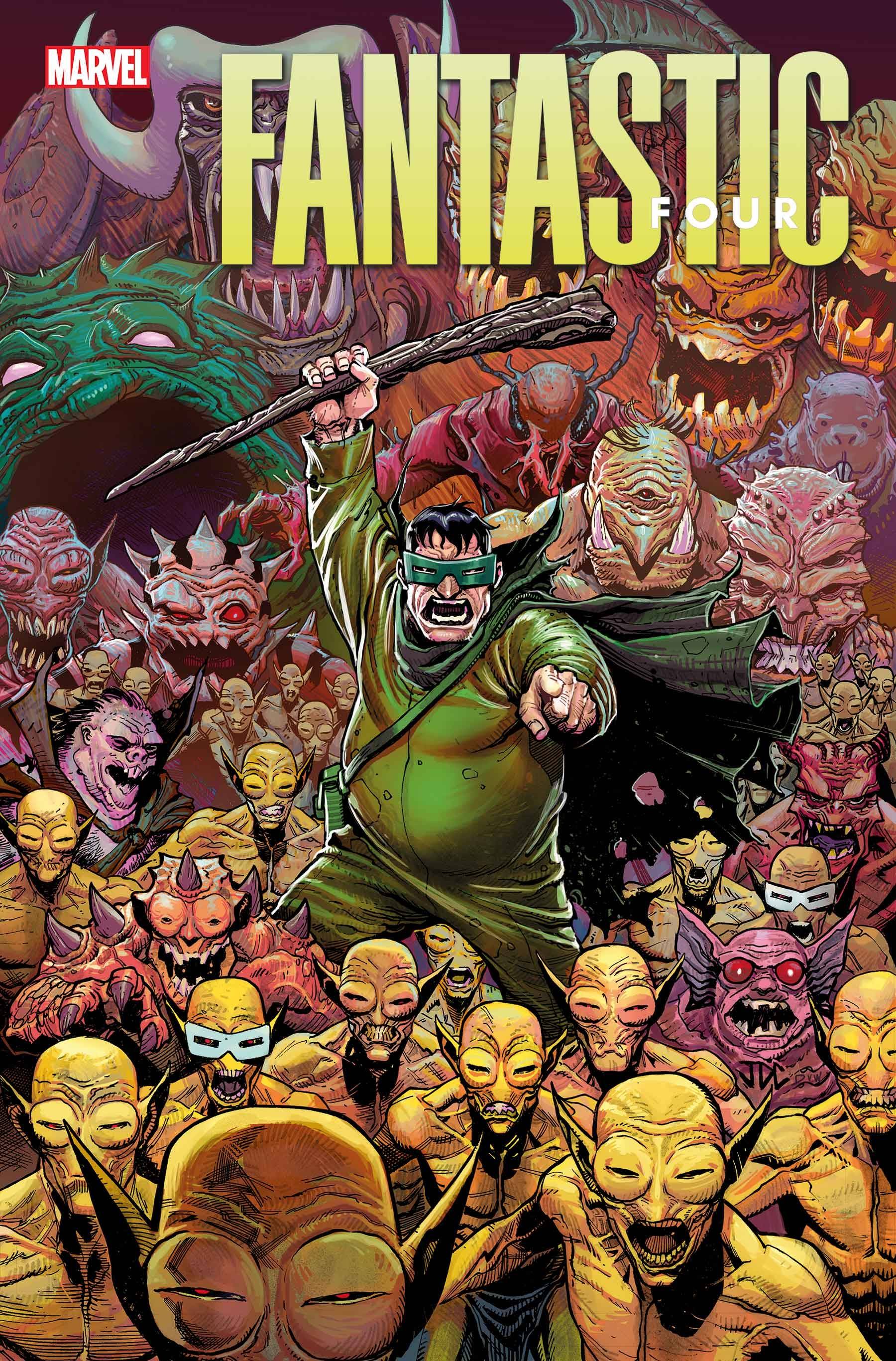 FANTASTIŠKASIS KETVERTAS #27