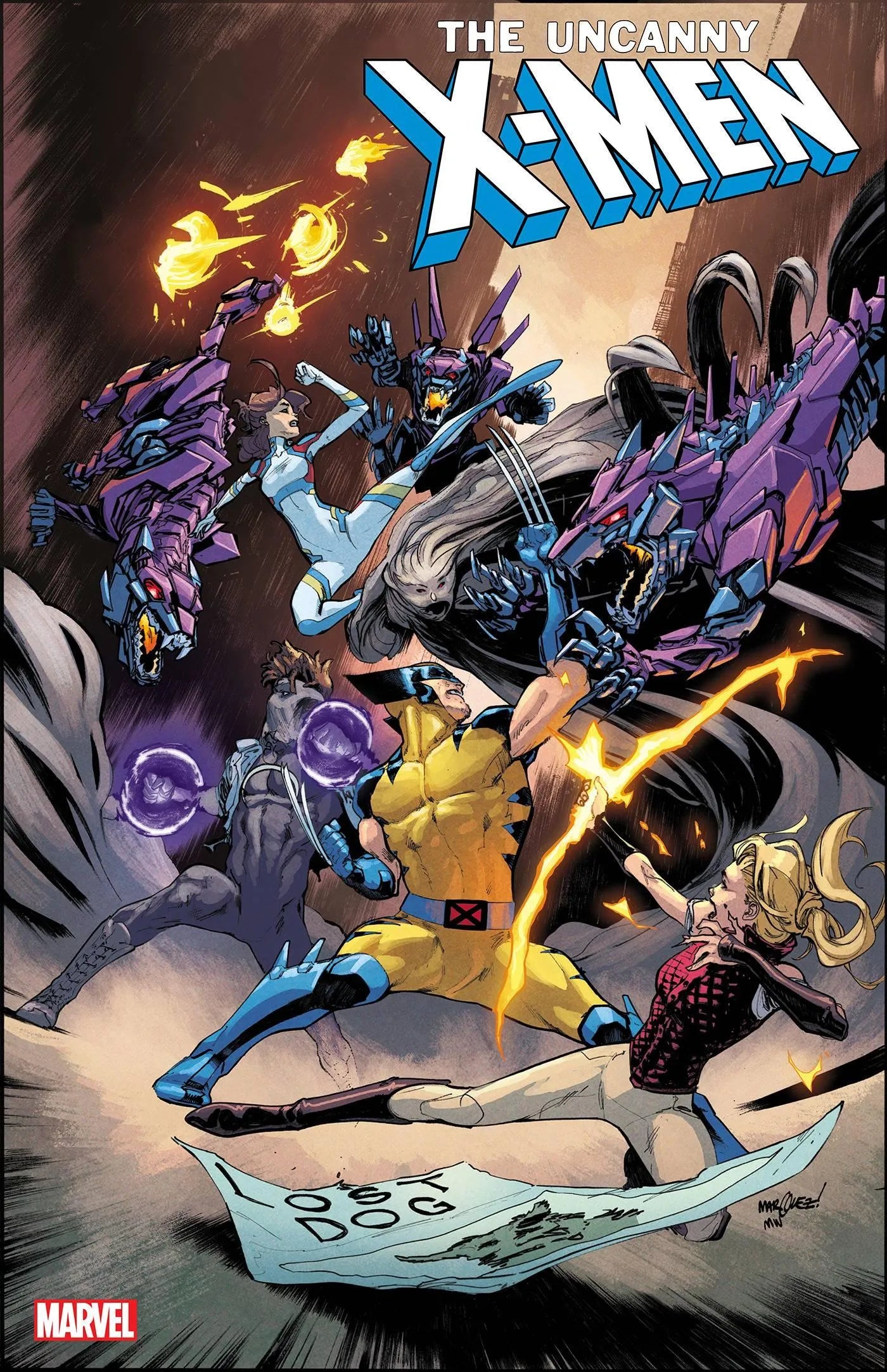 The Uncanny X-Men #10
