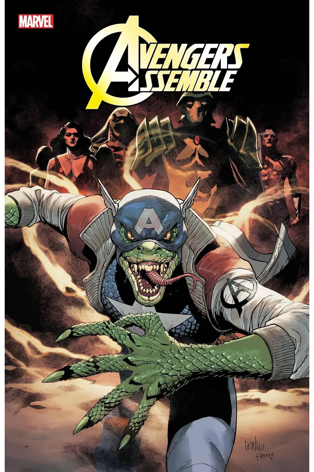 AVENGERS ASSEMBLE #5 - Secret Station Comic | Book Shop