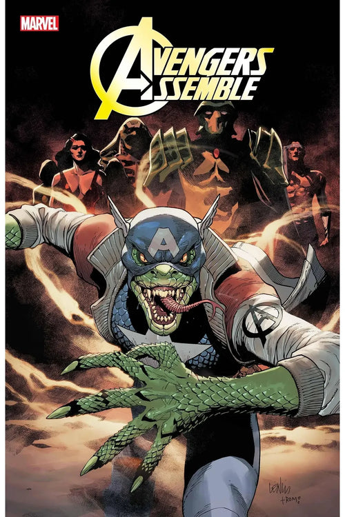 AVENGERS ASSEMBLE #5 - Secret Station Comic | Book Shop