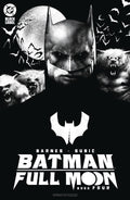 BATMAN FULL MOON #4 (OF 4) CVR A STEVAN SUBIC GITD