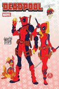 DEADPOOL #11 MARK BROOKS ANIMATED-STYLE VariantIANT [DVS] - Secret Station Comic | Book Shop