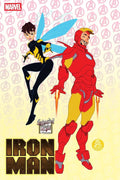 IRON MAN #5 MARK BROOKS ANIMATED-STYLE VariantIANT - Secret Station Comic | Book Shop