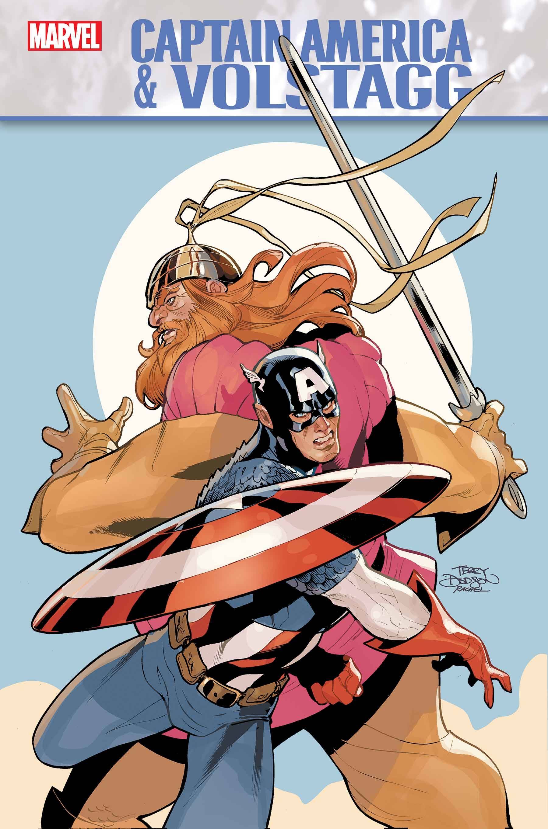 CAPTAIN AMERICA & VOLSTAGG #1 (2025)