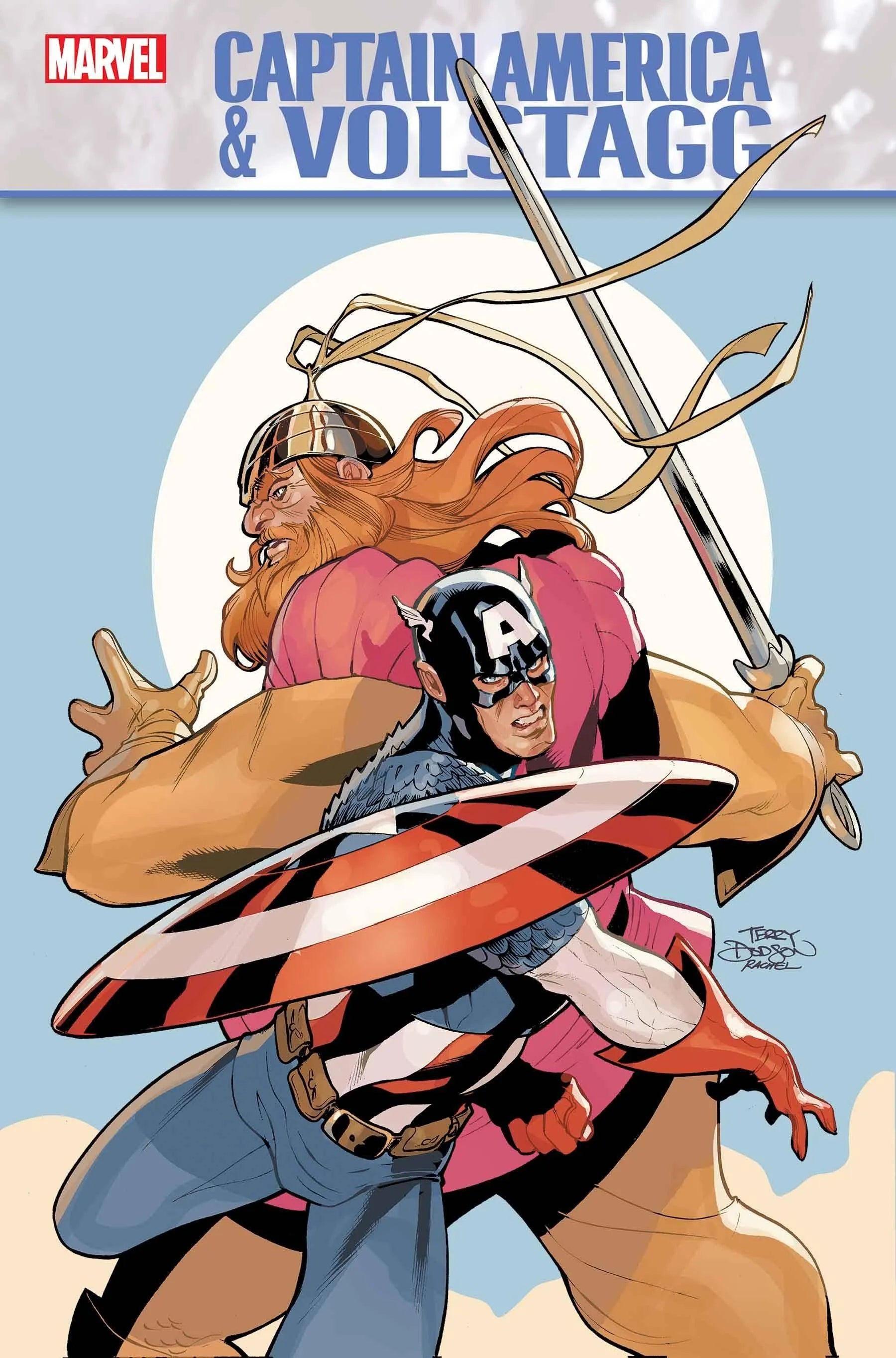 CAPTAIN AMERICA & VOLSTAGG #1 (2025)