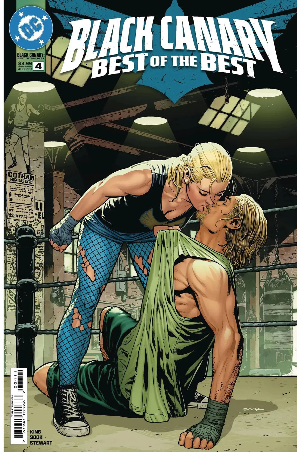 BLACK CANARY BEST OF THE BEST #4 (OF 6) CVR A RYAN - Secret Station Comic | Book Shop