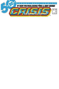 CRISIS ON INFINITE EARTHS #11 FACSIMILE EDITION #1 (Blacked Cover) - Secret Station Comic | Book Shop