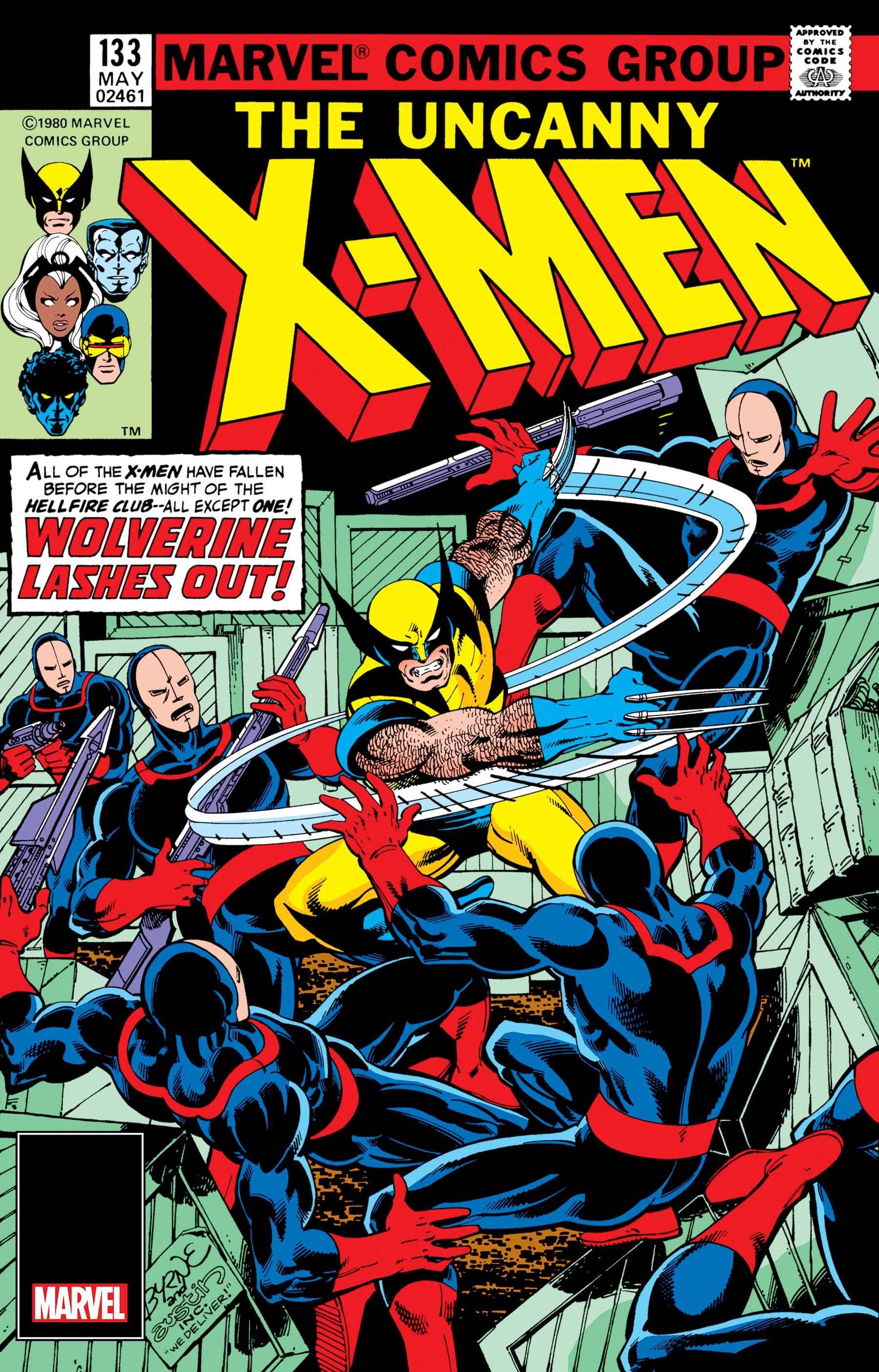 X-MEN #133 FACSIMILE EDITION