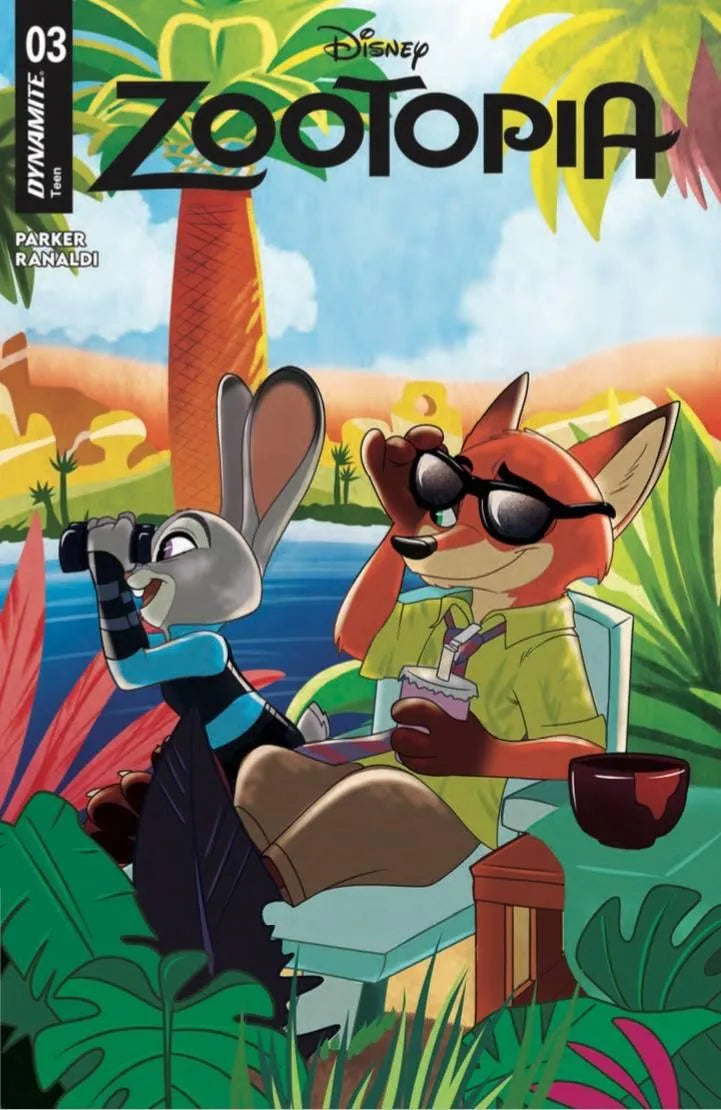 ZOOTOPIA #3 CVR A FORSTNER
