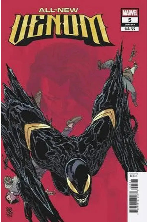ALL NEW VENOM #5 GIUSEPPE CAMUNCOLI CONNECT Variant - Secret Station Comic | Book Shop