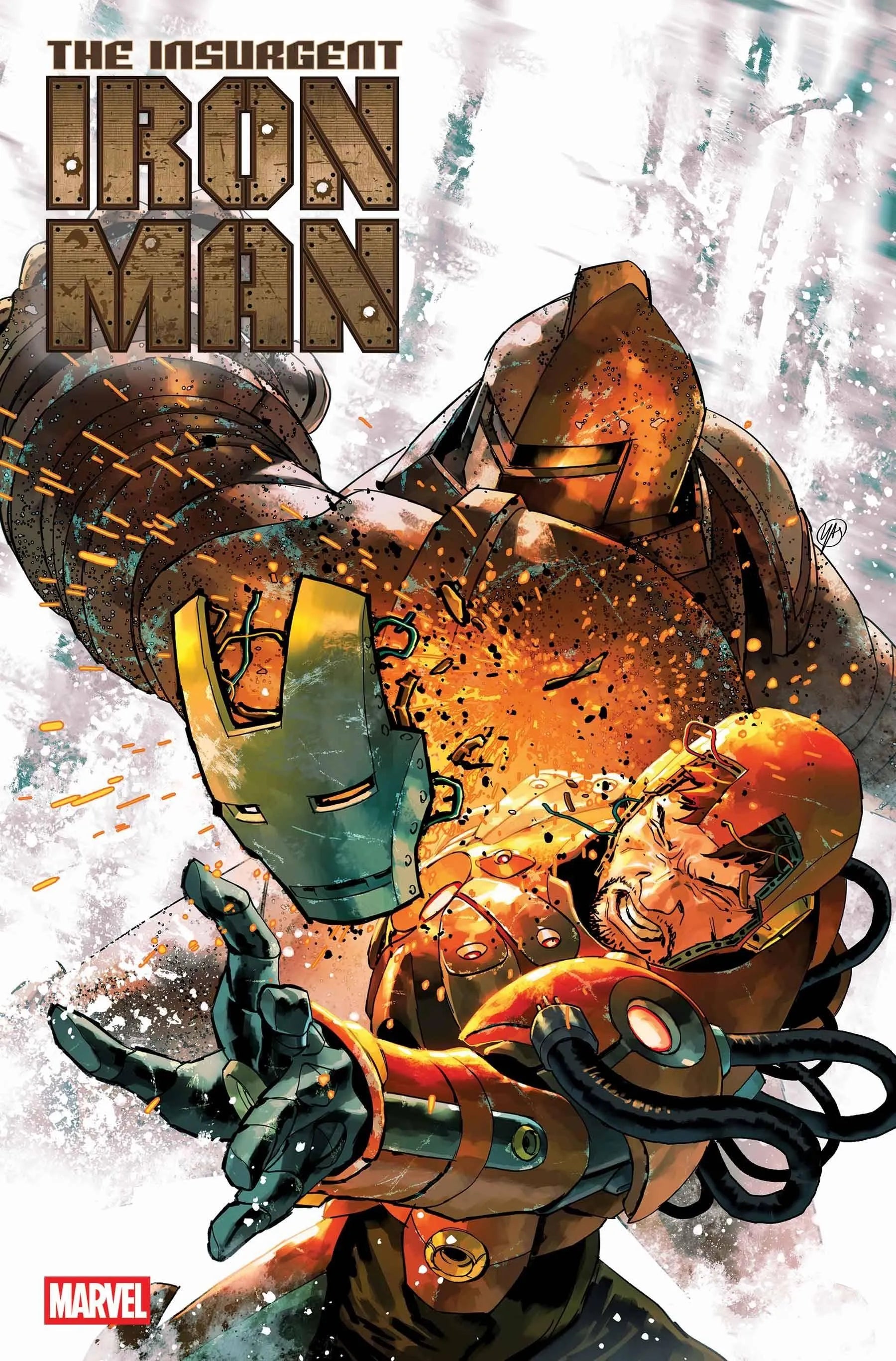 IRON MAN #7 [DOOM]