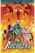 SUPERIOR AVENGERS #1 [DOOM] - Secret Station Comic | Book Shop