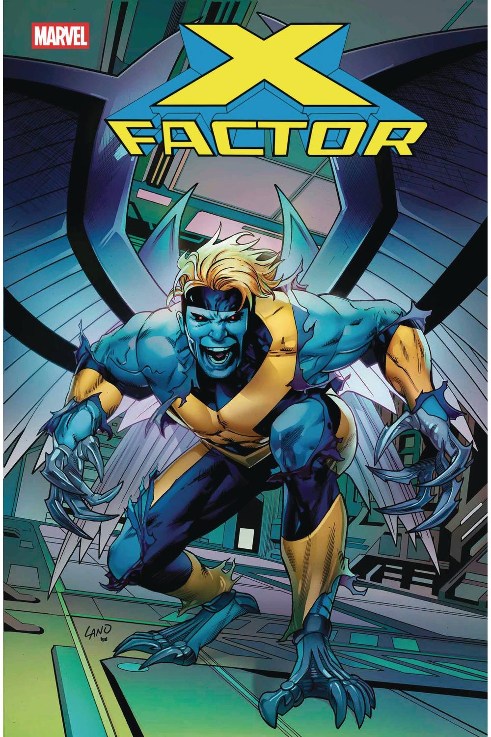 X-FACTOR #9 - Secret Station Comic | Book Shop