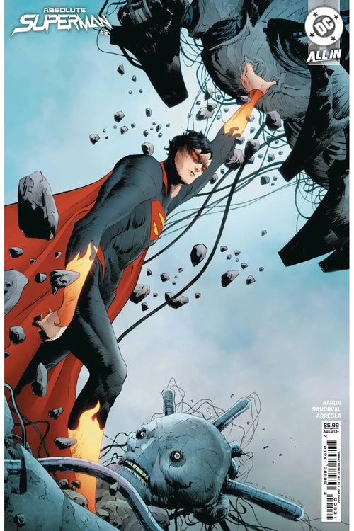 ABSOLUTE SUPERMAN #5 CVR C JAE LEE CARD STOCK Variant - Secret Station Comic | Book Shop