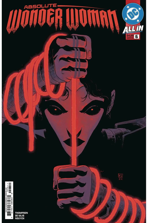 ABSOLUTE WONDER WOMAN #6 - Secret Station Comic | Book Shop