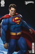 SUPERMAN #24 CVR D RAPHAEL GRASSETTI CARD STOCK VAR