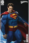 SUPERMAN #24 CVR D RAPHAEL GRASSETTI CARD STOCK Variant - Secret Station Comic | Book Shop