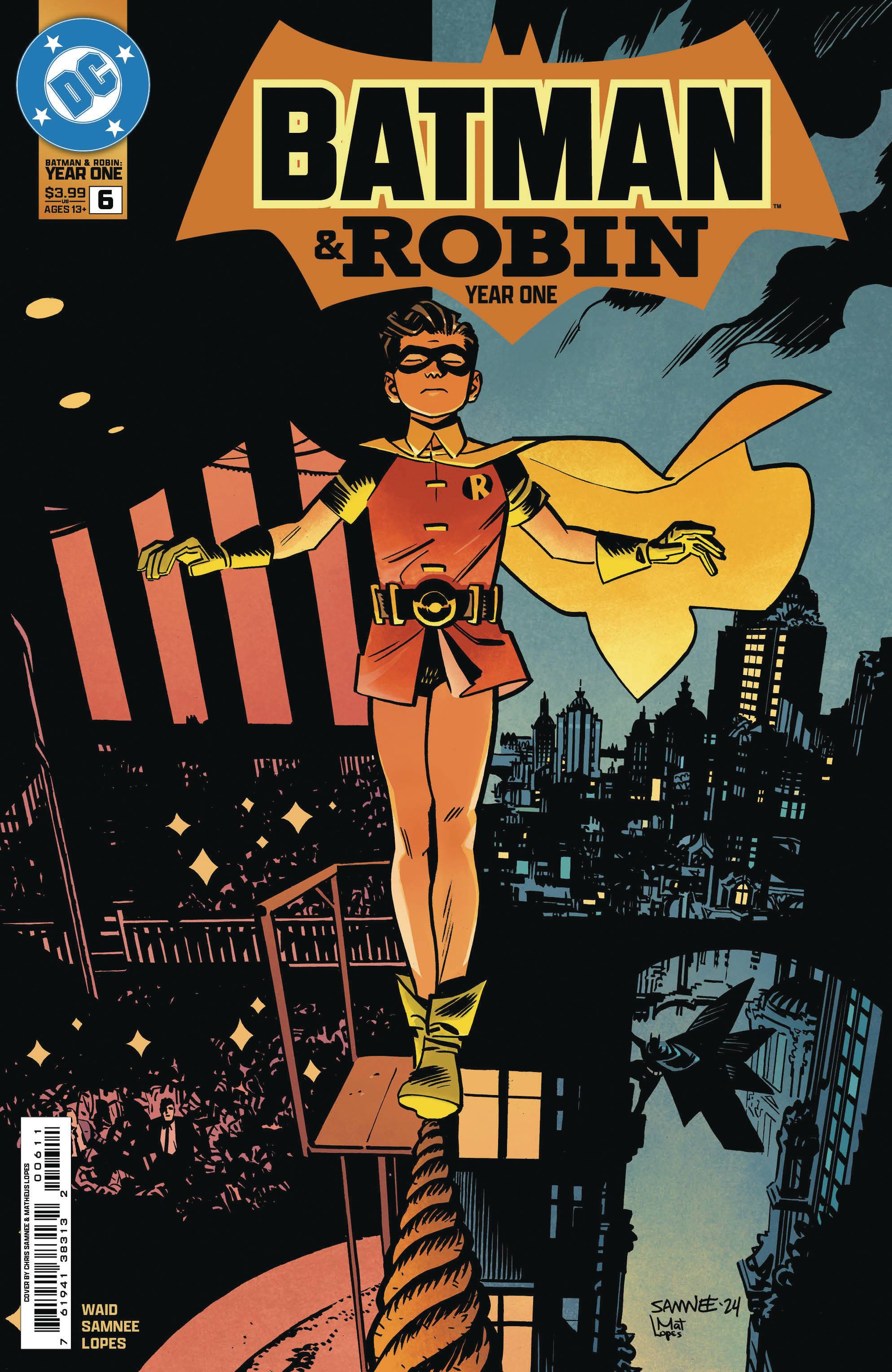 BATMAN & ROBIN YEAR ONE #6 (OF 12) CVR A CHRIS SAM