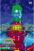 CAPTAIN PLANET #1 CVR A SPEARS - Secret Station Comic | Book Shop