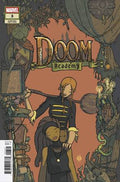 DOOM ACADEMY #3 JOAO LEMOS VARIANTAS [DOOM]