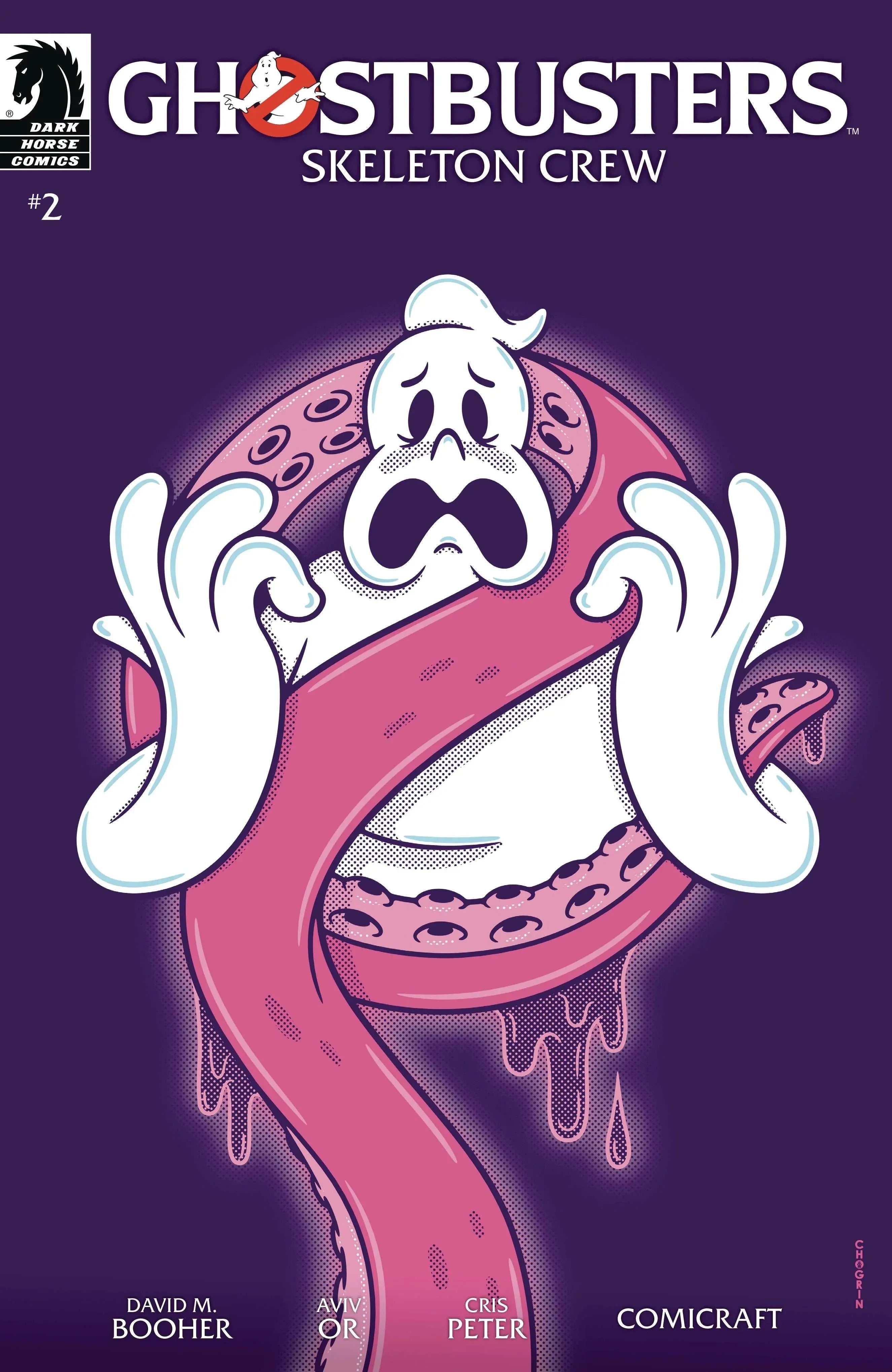 Ghostbusters: Dead Man's Chest #2 (CVR B) (CHOGRIN)