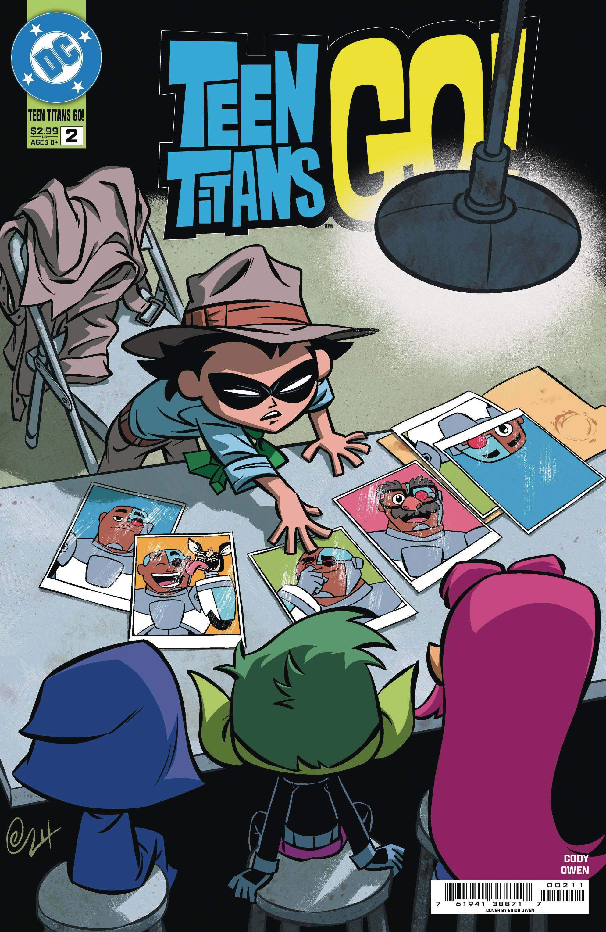 TEEN TITANS GO #2