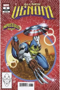 ALL-NEW VENOM #6 LOGAN LUBERA IMPOSSIBLE! VariantIANT - Secret Station Comic | Book Shop