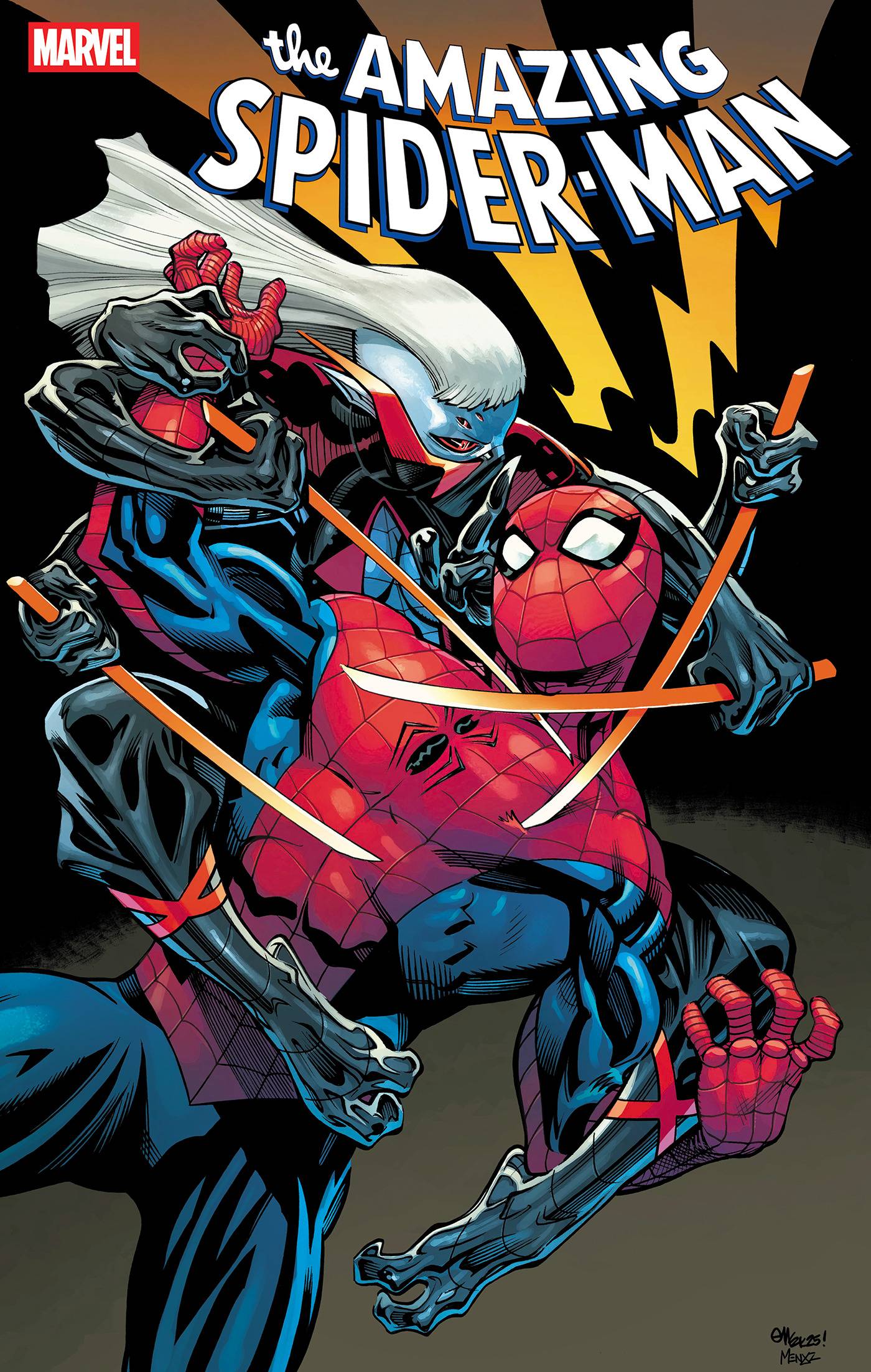 AMAZING SPIDER-MAN #3 ED MCGUINNESS ITSY-BITSY VARIANT