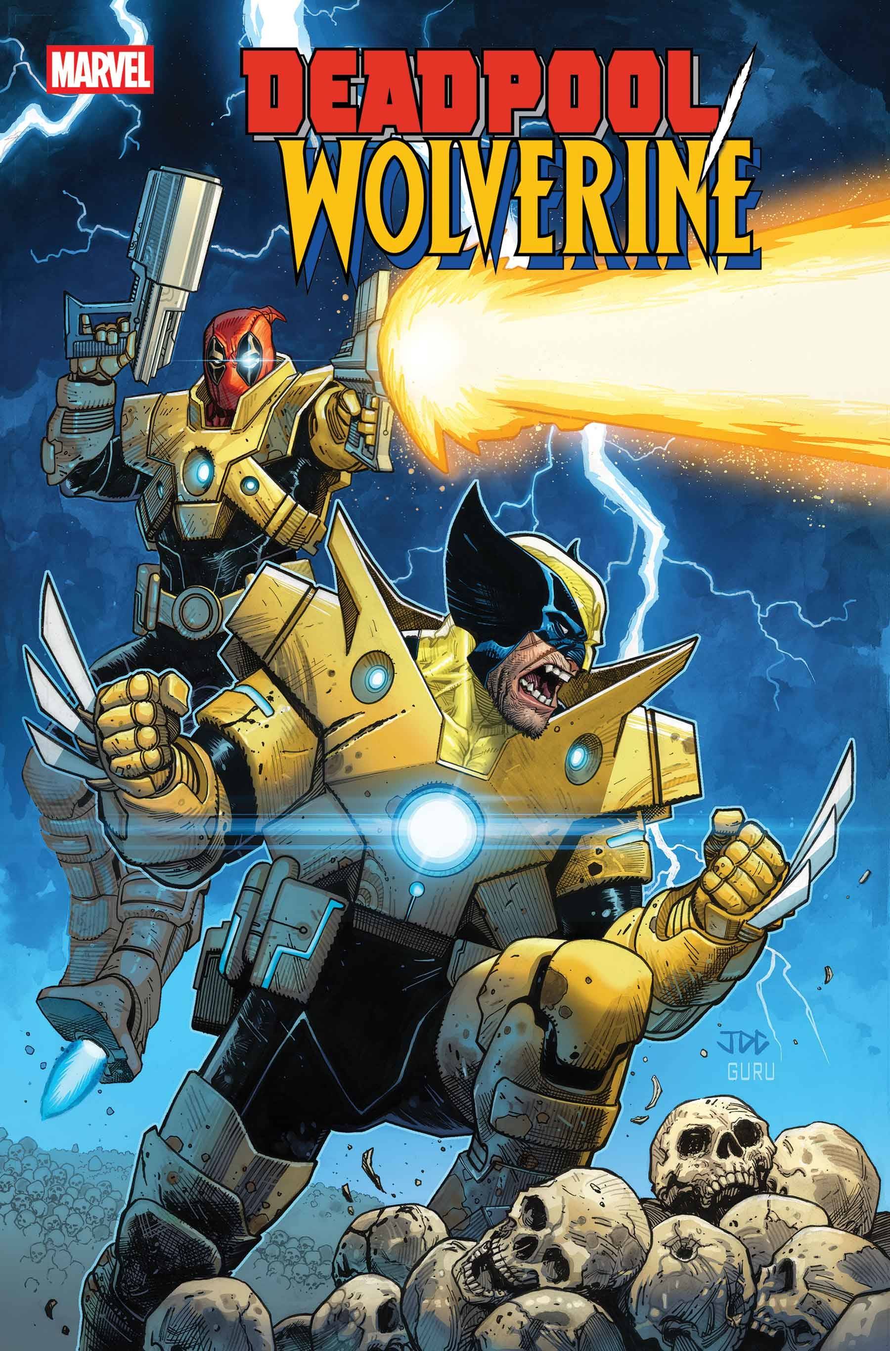 DEADPOOL/WOLVERINE #5