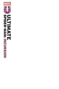 ULTIMATE SPIDER-MAN: INCURSION #1 BLANK COVER VariantIANT - Secret Station Comic | Book Shop