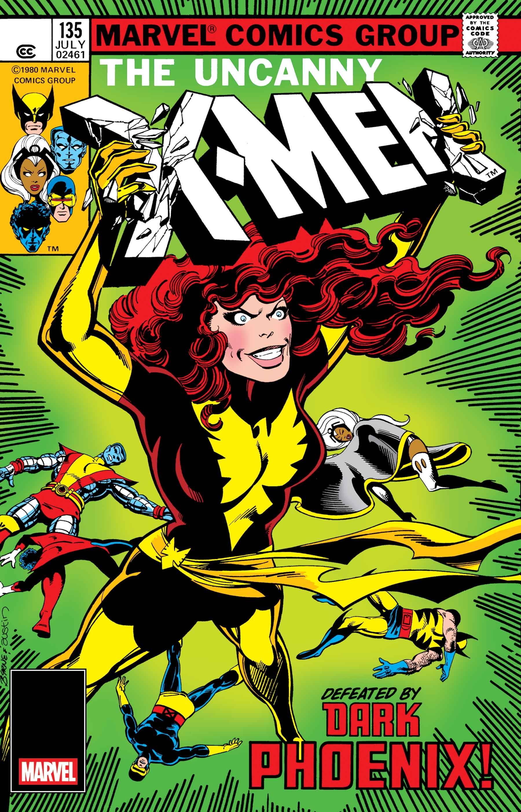 X-MEN #135 FACSIMILE EDITION