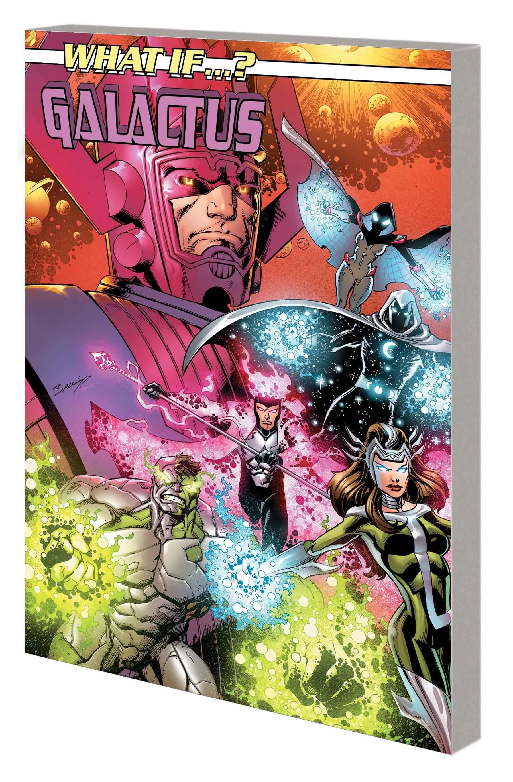 What If...? Galactus - Secret Station Comic | Book Shop