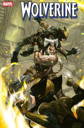 WOLVERINE #8 SIMONE BIANCHI ROMULUS VARIANT