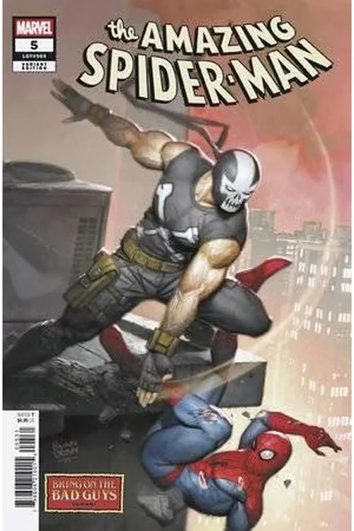 AMAZING SPIDER-MAN #5 RYAN BROWN BRING ON THE BAD GUYS VariantIANT - Secret Station Comic | Book Shop