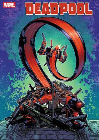 DEADPOOL #15 DAVID BALDEON FANTASTIC! VARIANT
