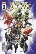 NEW AVENGERS #1 - Secret Station Comic | Book Shop