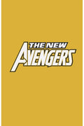 NEW AVENGERS #1 LOGO VariantIANT [1:10] - Secret Station Comic | Book Shop