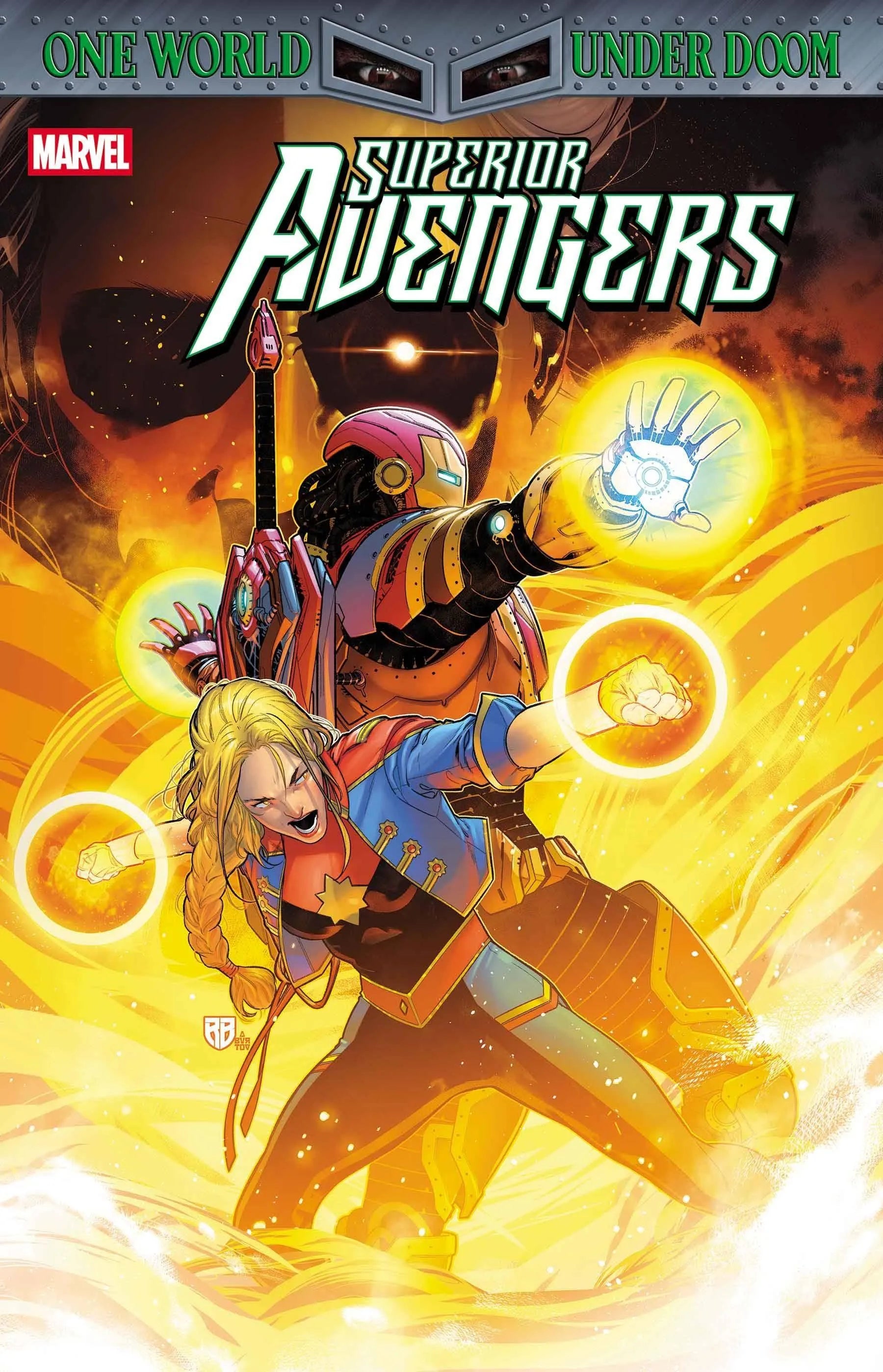 SUPERIOR AVENGERS #3 [DOOM]