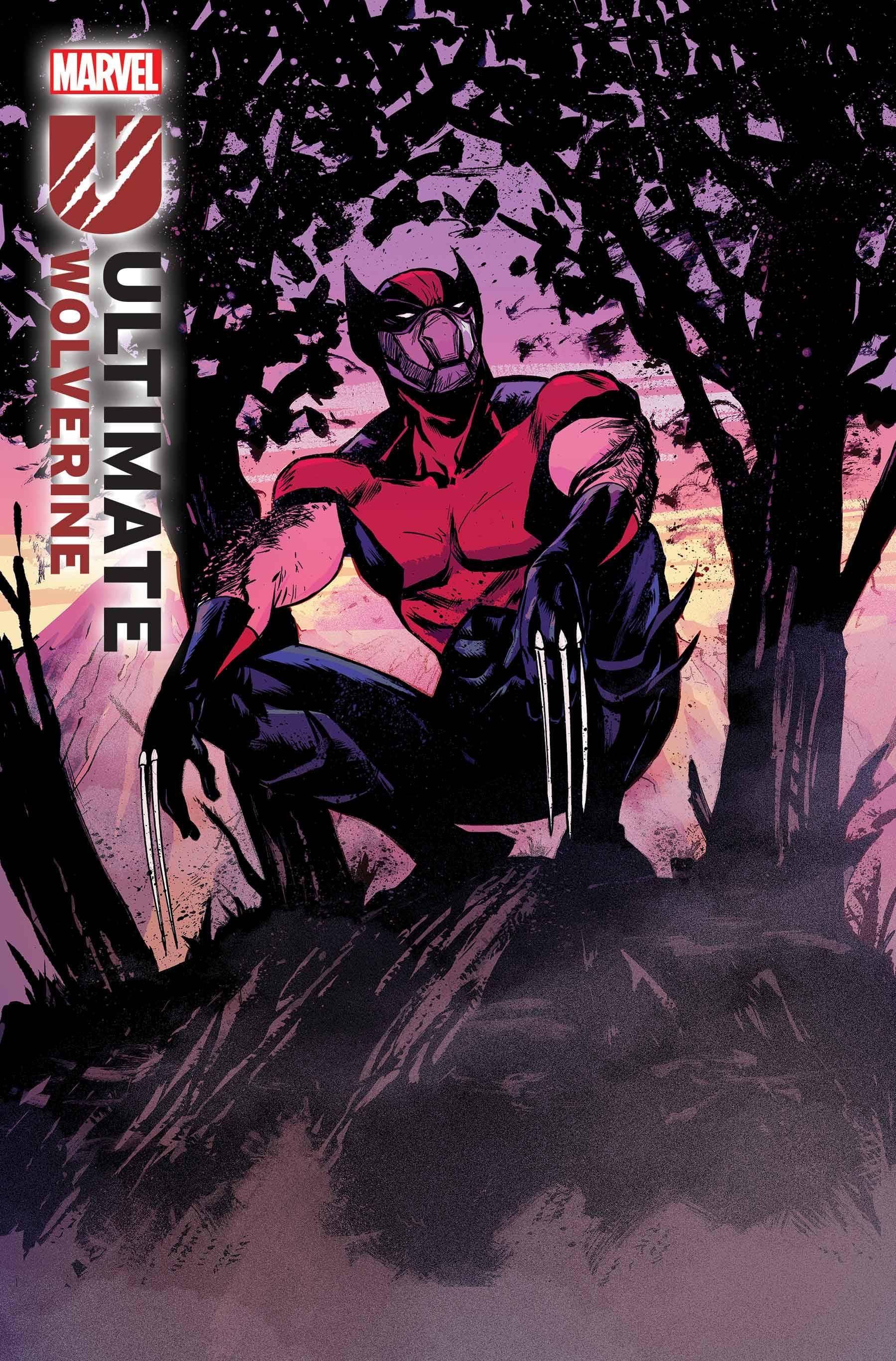ULTIMATE WOLVERINE #6 SANFORD GREENE VARIANT