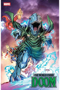 ONE WORLD UNDER DOOM #5 KEN LASHLEY DOOMASAUR VariantIANT - Secret Station Comic | Book Shop