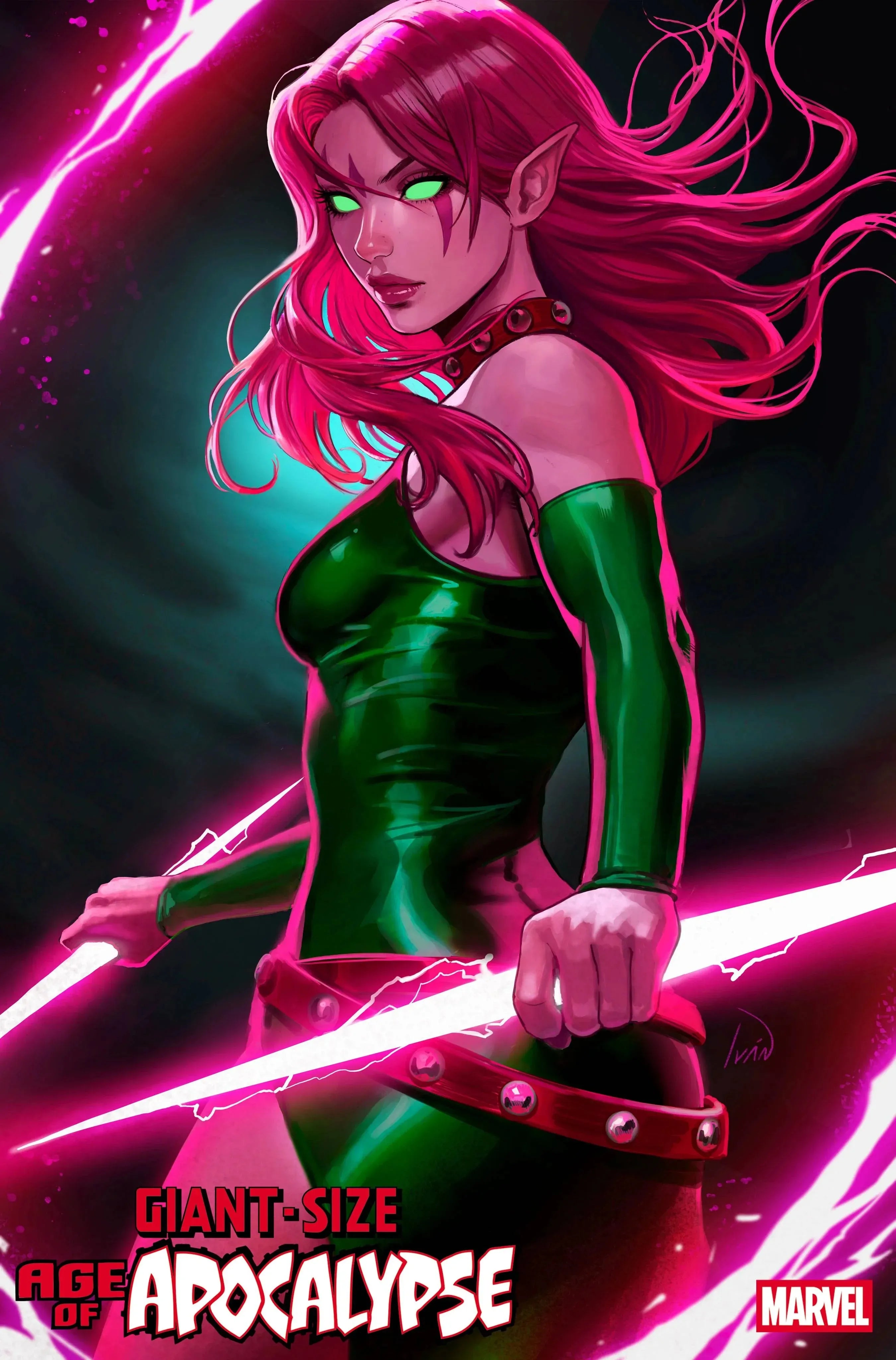 GIANT-SIZE AGE OF APOCALYPSE #1 IVAN TALAVERA VARIANT