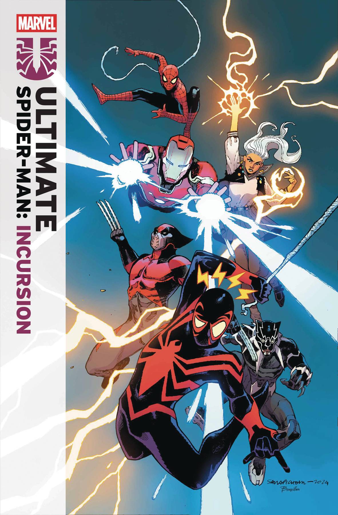 ULTIMATE SPIDER-MAN: INCURSION #1