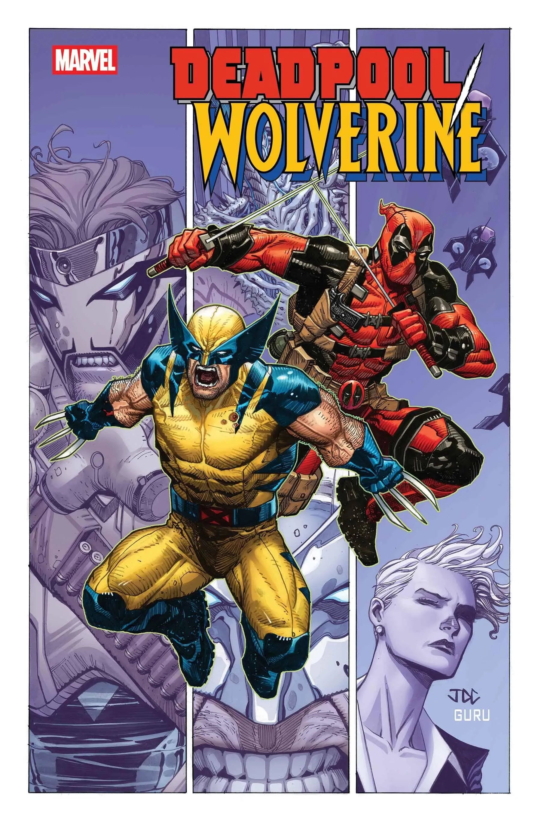DEADPOOL/WOLVERINE #7