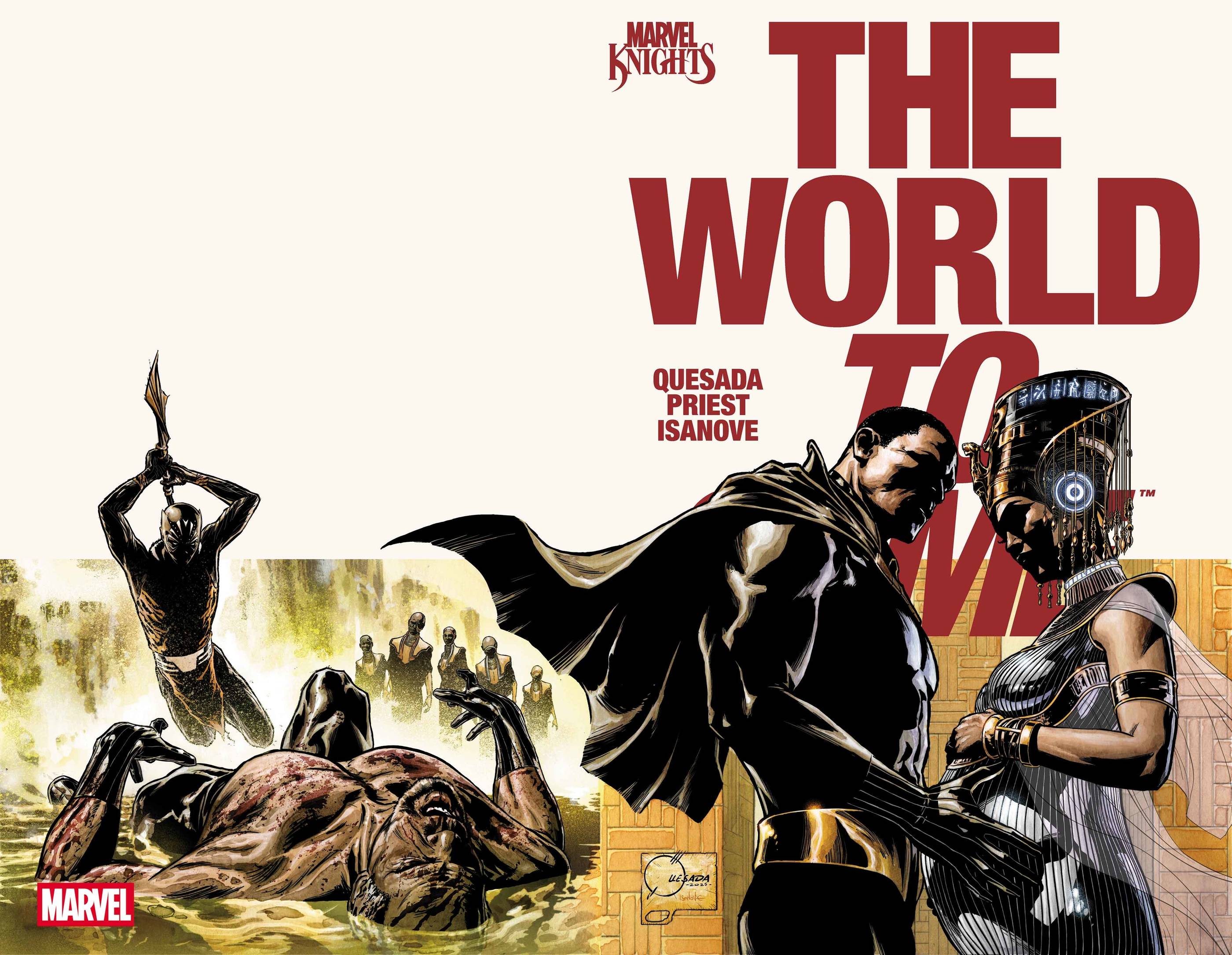 MARVEL KNIGHTS: THE WORLD TO COME #2