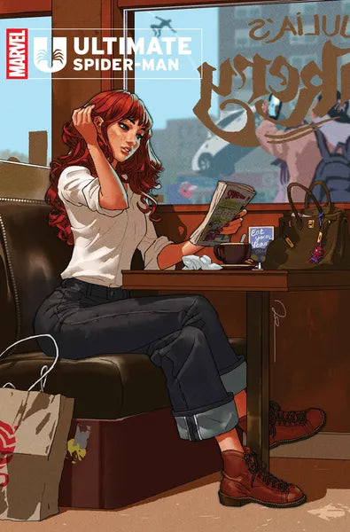 ULTIMATE SPIDER-MAN #19 GERALD PAREL MARY JANE VARIANT