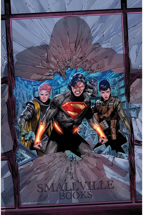ABSOLUTE SUPERMAN #8 CVR A RAFA SANDOVAL - Secret Station Comic | Book Shop